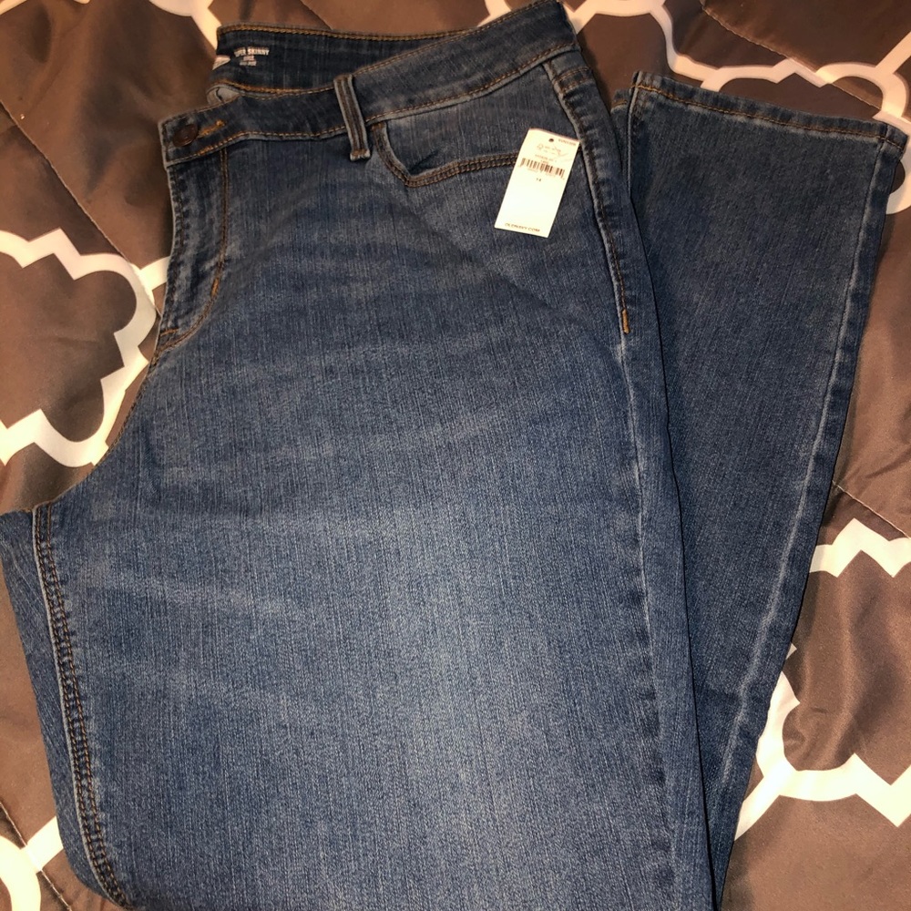 Super skinny ankle jeans